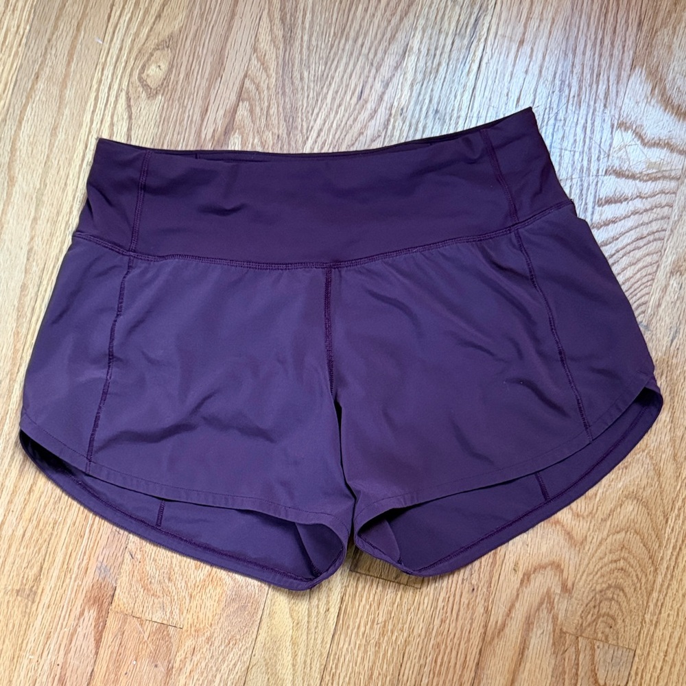 Speed Up High-Rise Lined Short 4"